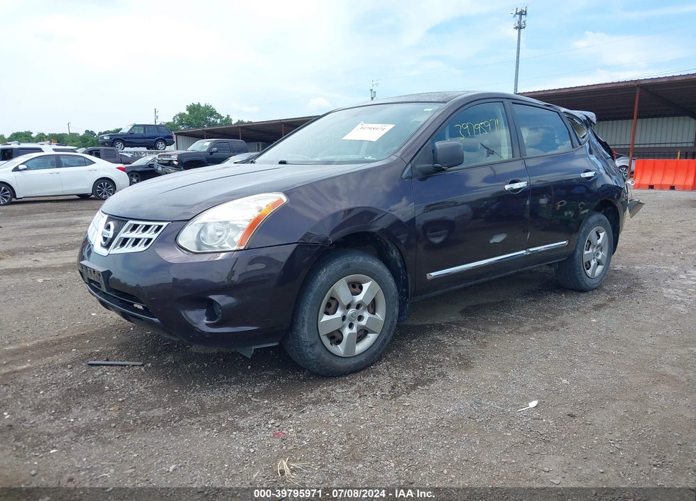 2013 NISSAN ROGUE S VIN: JN8AS5MT2DW042418