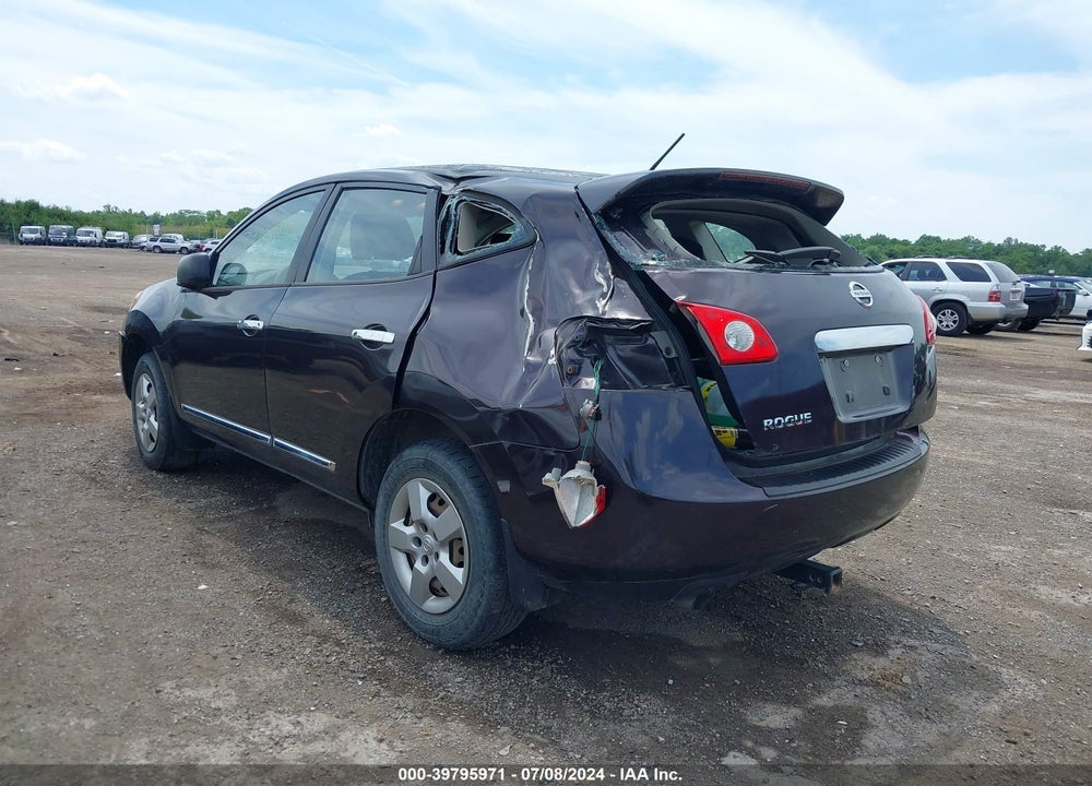 2013 NISSAN ROGUE S VIN: JN8AS5MT2DW042418