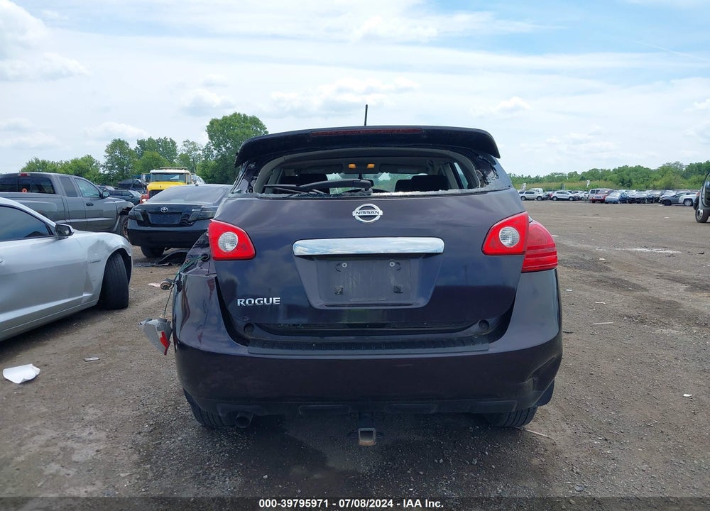 2013 NISSAN ROGUE S VIN: JN8AS5MT2DW042418