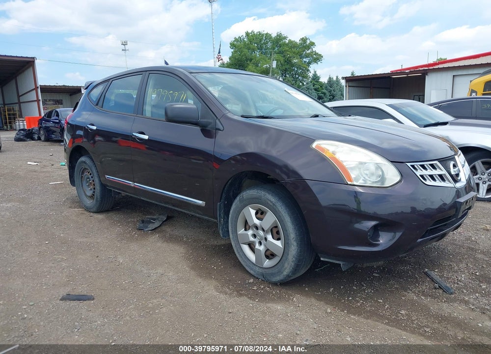 2013 NISSAN ROGUE S VIN: JN8AS5MT2DW042418