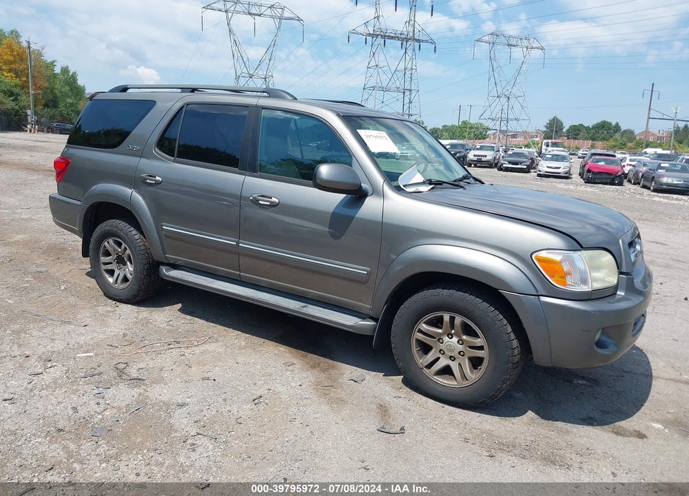 2005 TOYOTA SEQUOIA SR5 V8 VIN: 5TDBT44A25S253500