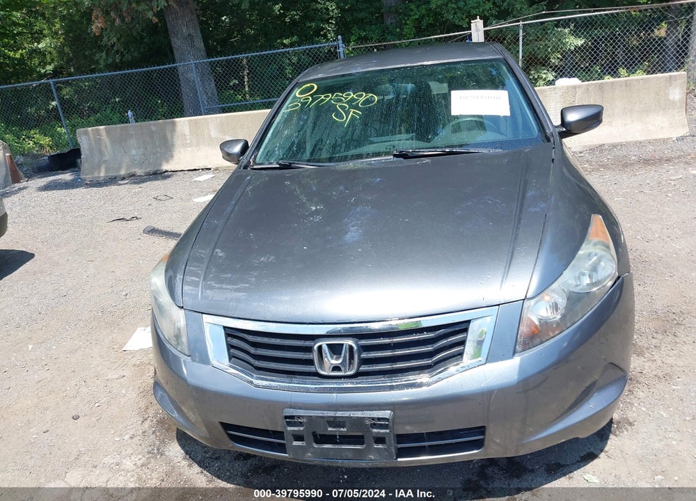 2010 HONDA ACCORD 2.4 LX VIN: 1HGCP2F38AA078044
