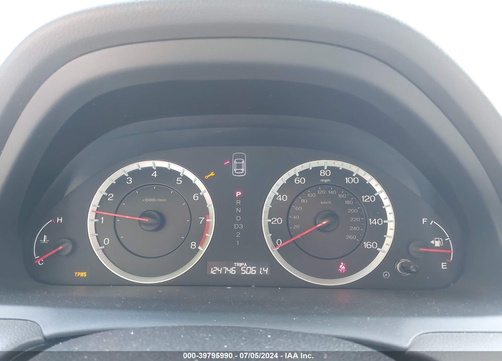 2010 HONDA ACCORD 2.4 LX VIN: 1HGCP2F38AA078044