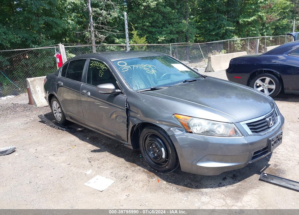 2010 HONDA ACCORD 2.4 LX VIN: 1HGCP2F38AA078044