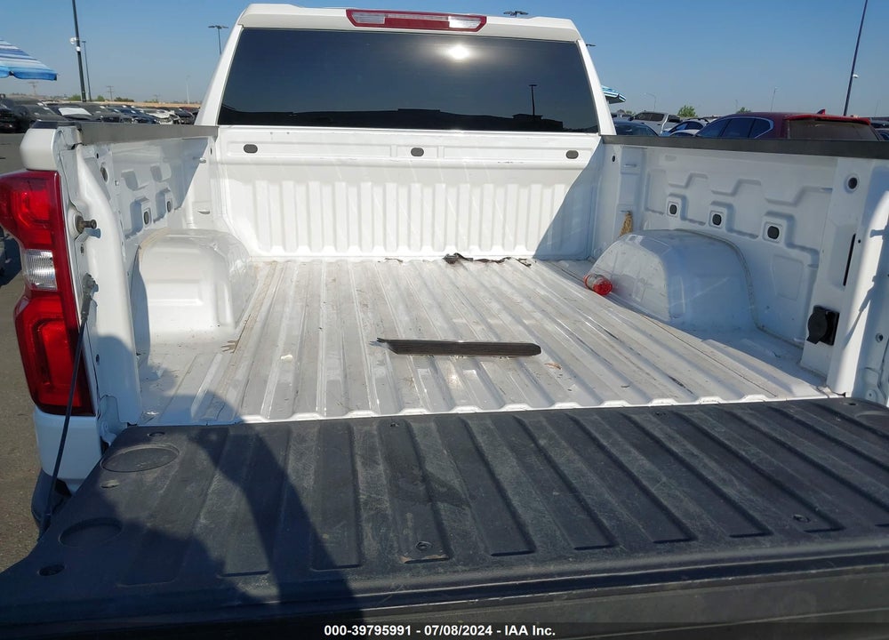 2023 CHEVROLET SILVERADO 1500 4WD SHORT BED LT TRAIL BOSS VIN: 3GCUDFEDXPG246824