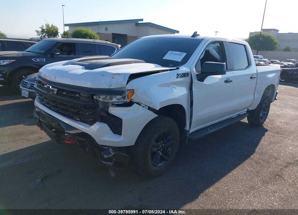 2023 CHEVROLET SILVERADO 1500 4WD SHORT BED LT TRAIL BOSS VIN: 3GCUDFEDXPG246824
