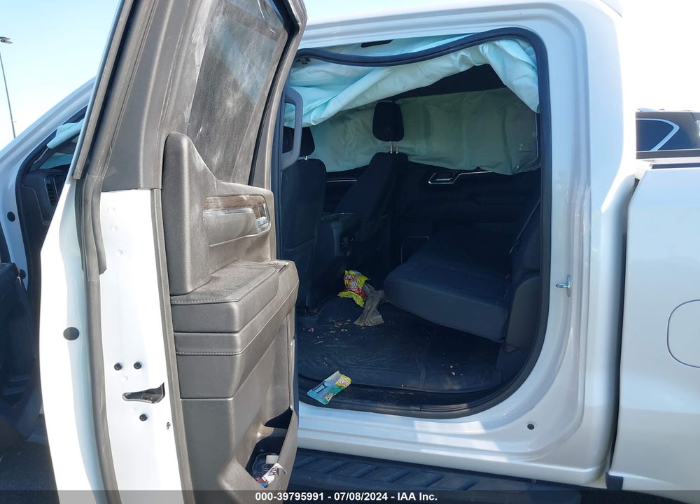 2023 CHEVROLET SILVERADO 1500 4WD SHORT BED LT TRAIL BOSS VIN: 3GCUDFEDXPG246824