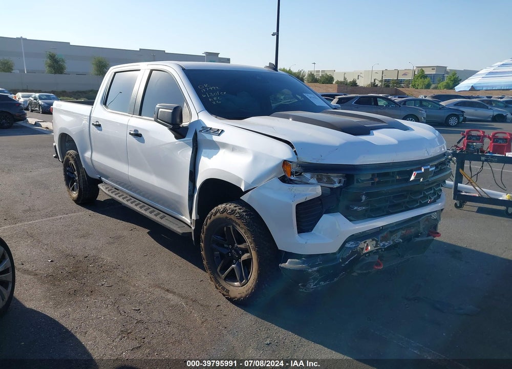 2023 CHEVROLET SILVERADO 1500 4WD SHORT BED LT TRAIL BOSS VIN: 3GCUDFEDXPG246824