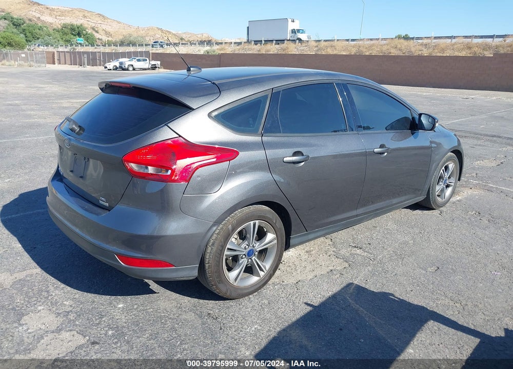 2016 FORD FOCUS SE VIN: 1FADP3KE3GL225714