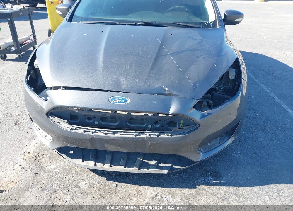 2016 FORD FOCUS SE VIN: 1FADP3KE3GL225714