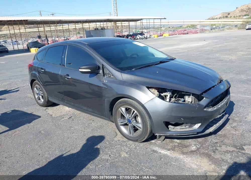 2016 FORD FOCUS SE VIN: 1FADP3KE3GL225714