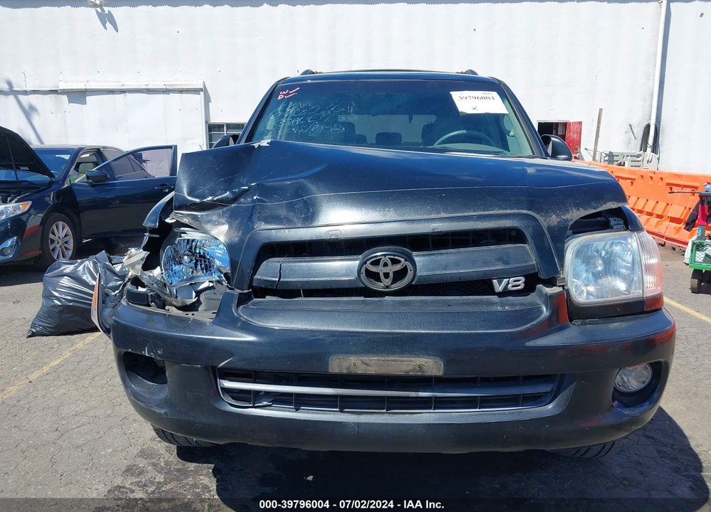 2007 TOYOTA SEQUOIA SR5 V8 VIN: 5TDBT44A97S283161