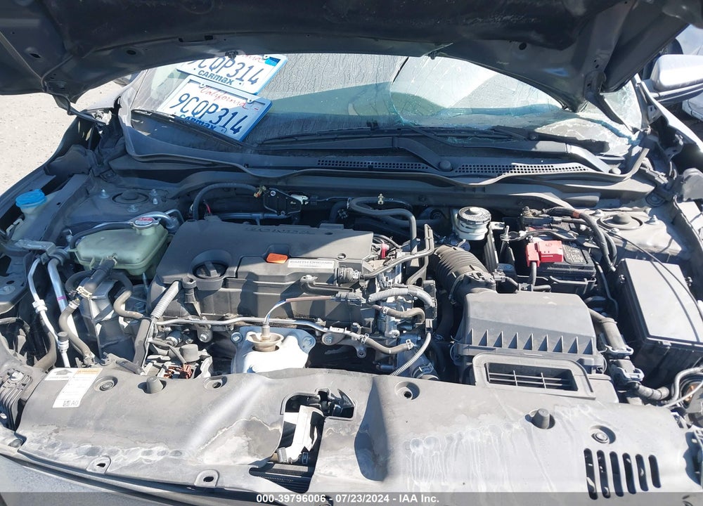2016 HONDA CIVIC LX VIN: 2HGFC2F58GH571369