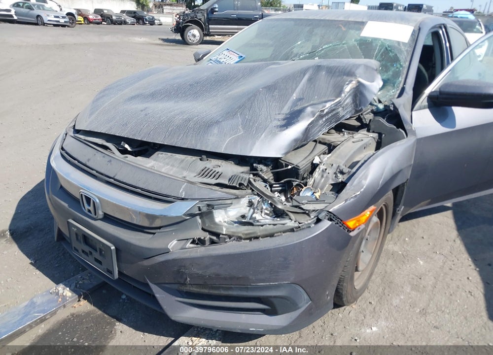 2016 HONDA CIVIC LX VIN: 2HGFC2F58GH571369