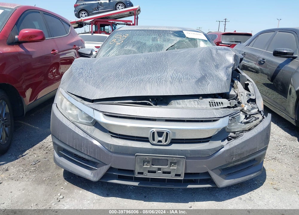 2016 HONDA CIVIC LX VIN: 2HGFC2F58GH571369
