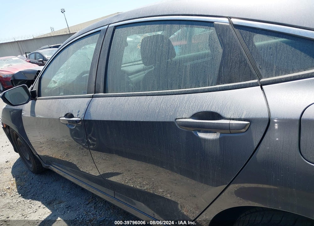 2016 HONDA CIVIC LX VIN: 2HGFC2F58GH571369
