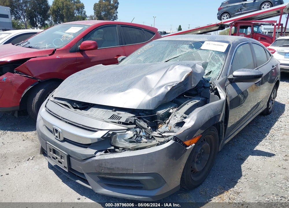 2016 HONDA CIVIC LX VIN: 2HGFC2F58GH571369