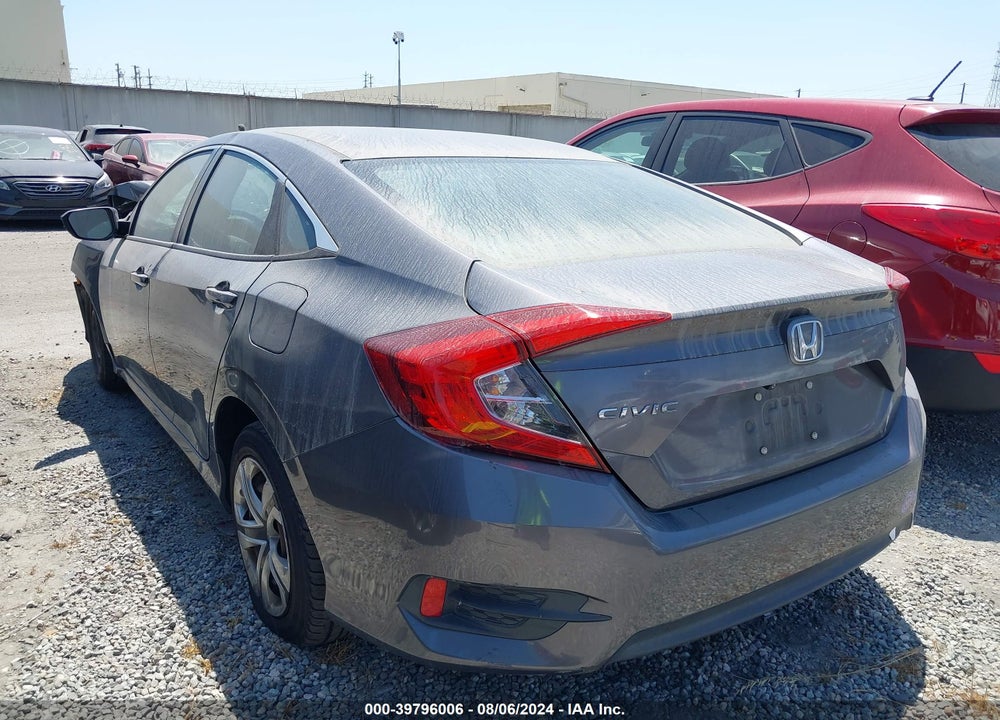 2016 HONDA CIVIC LX VIN: 2HGFC2F58GH571369