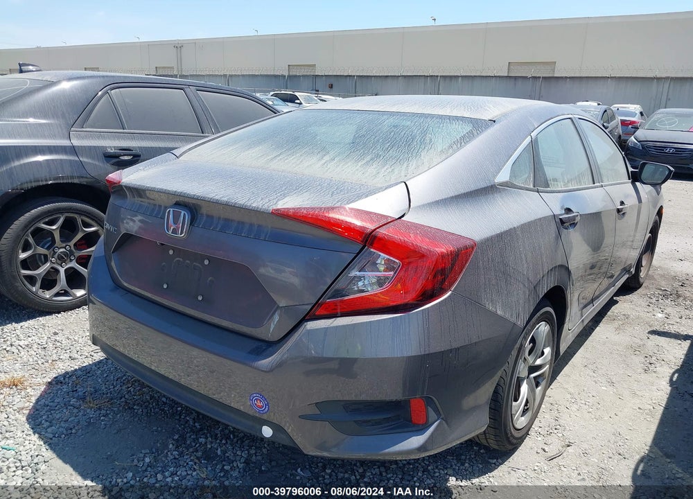 2016 HONDA CIVIC LX VIN: 2HGFC2F58GH571369
