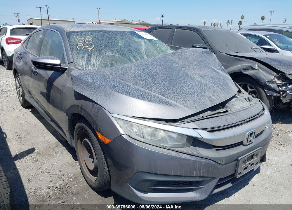 2016 HONDA CIVIC LX VIN: 2HGFC2F58GH571369