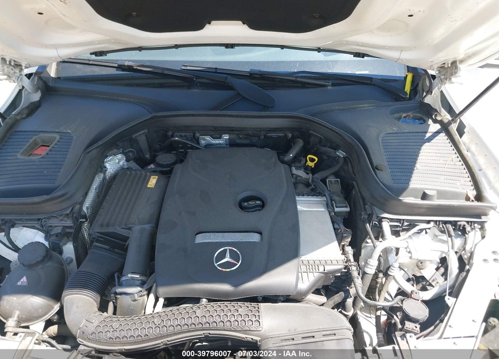 2017 MERCEDES-BENZ GLC 300 4MATIC VIN: WDC0G4KBXHF121686