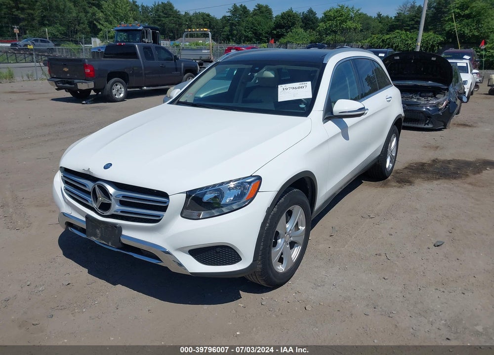 2017 MERCEDES-BENZ GLC 300 4MATIC VIN: WDC0G4KBXHF121686