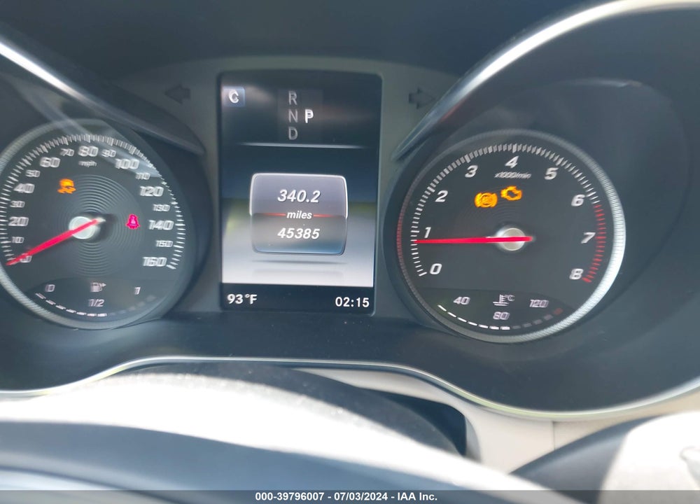 2017 MERCEDES-BENZ GLC 300 4MATIC VIN: WDC0G4KBXHF121686