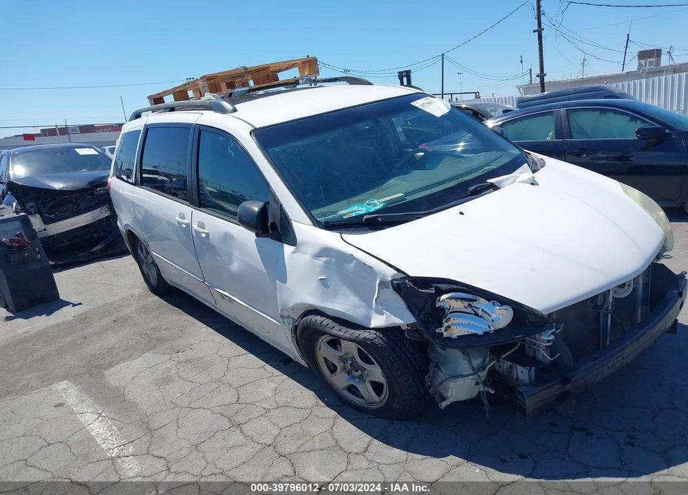 2004 TOYOTA SIENNA LE VIN: 5TDZA23C04S087200