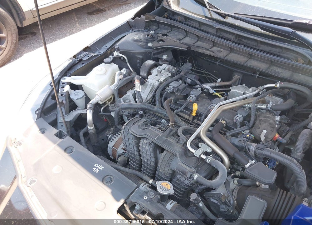 2021 NISSAN ALTIMA SV FWD VIN: 1N4BL4DV6MN387410