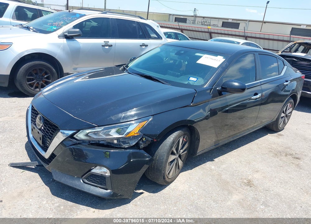 2021 NISSAN ALTIMA SV FWD VIN: 1N4BL4DV6MN387410