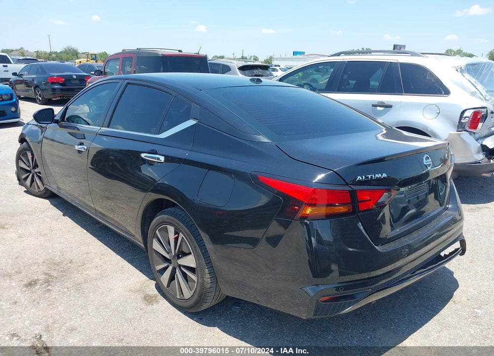 2021 NISSAN ALTIMA SV FWD VIN: 1N4BL4DV6MN387410