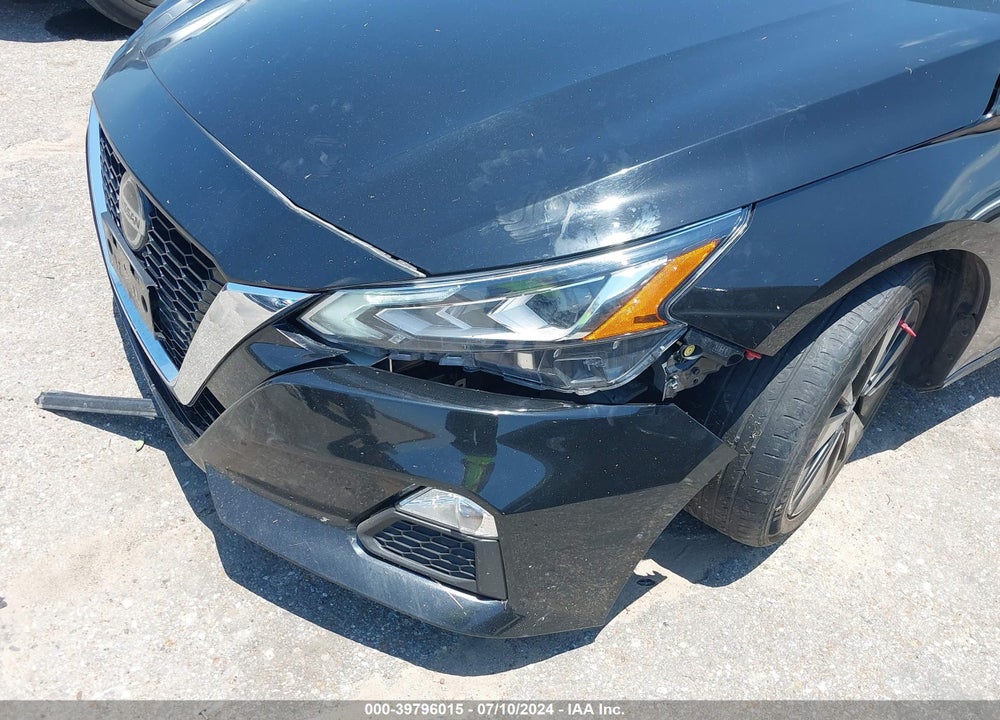 2021 NISSAN ALTIMA SV FWD VIN: 1N4BL4DV6MN387410