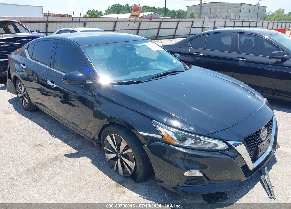 2021 NISSAN ALTIMA SV FWD VIN: 1N4BL4DV6MN387410