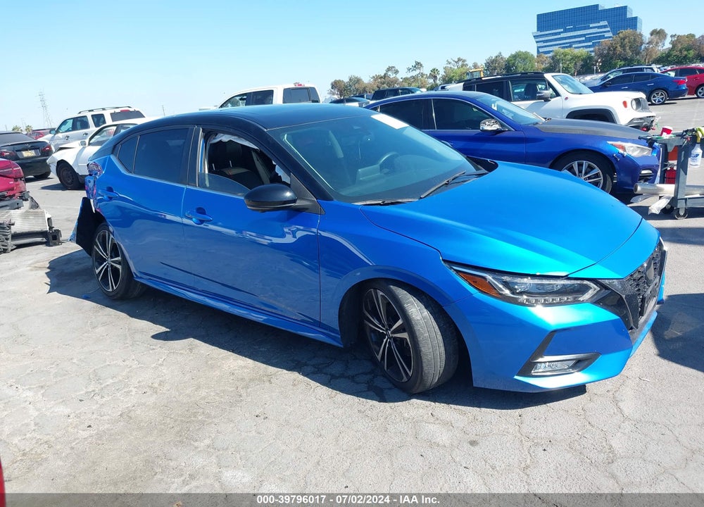 2021 NISSAN SENTRA SR XTRONIC CVT VIN: 3N1AB8DV7MY205073