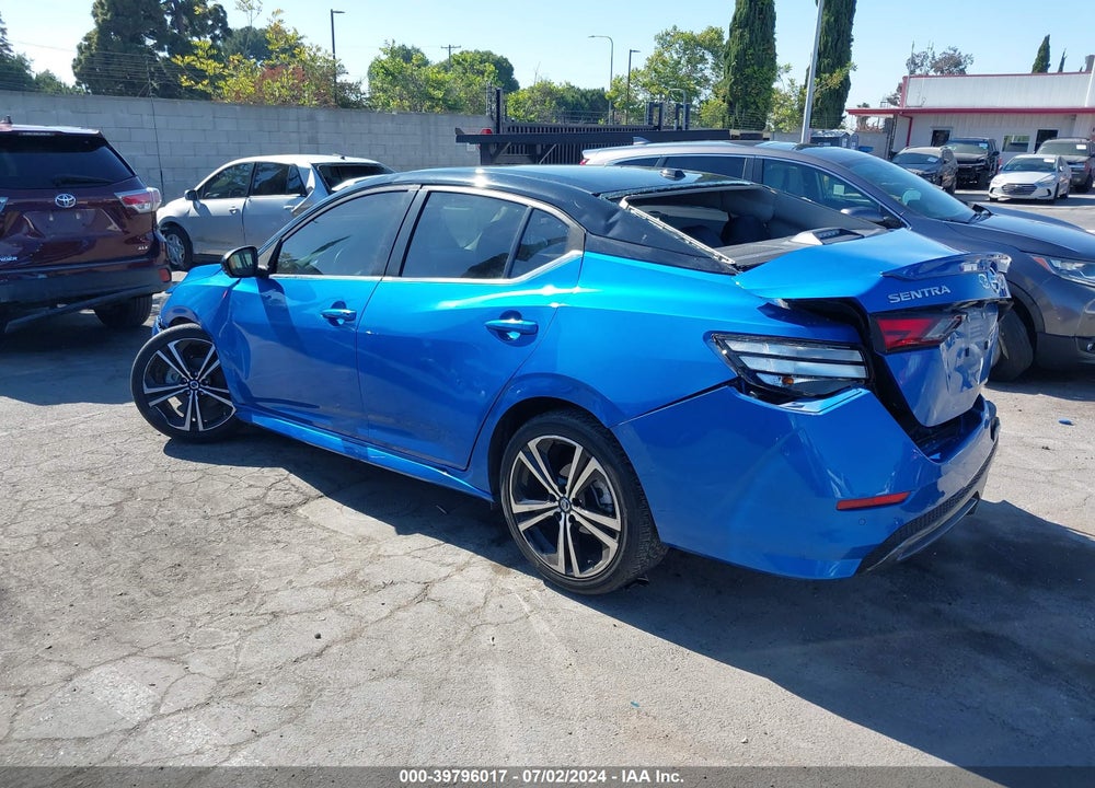 2021 NISSAN SENTRA SR XTRONIC CVT VIN: 3N1AB8DV7MY205073