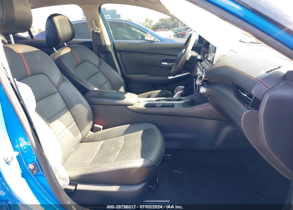 2021 NISSAN SENTRA SR XTRONIC CVT VIN: 3N1AB8DV7MY205073