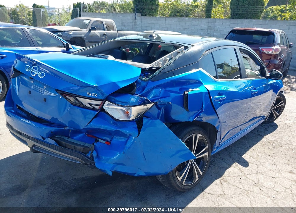 2021 NISSAN SENTRA SR XTRONIC CVT VIN: 3N1AB8DV7MY205073