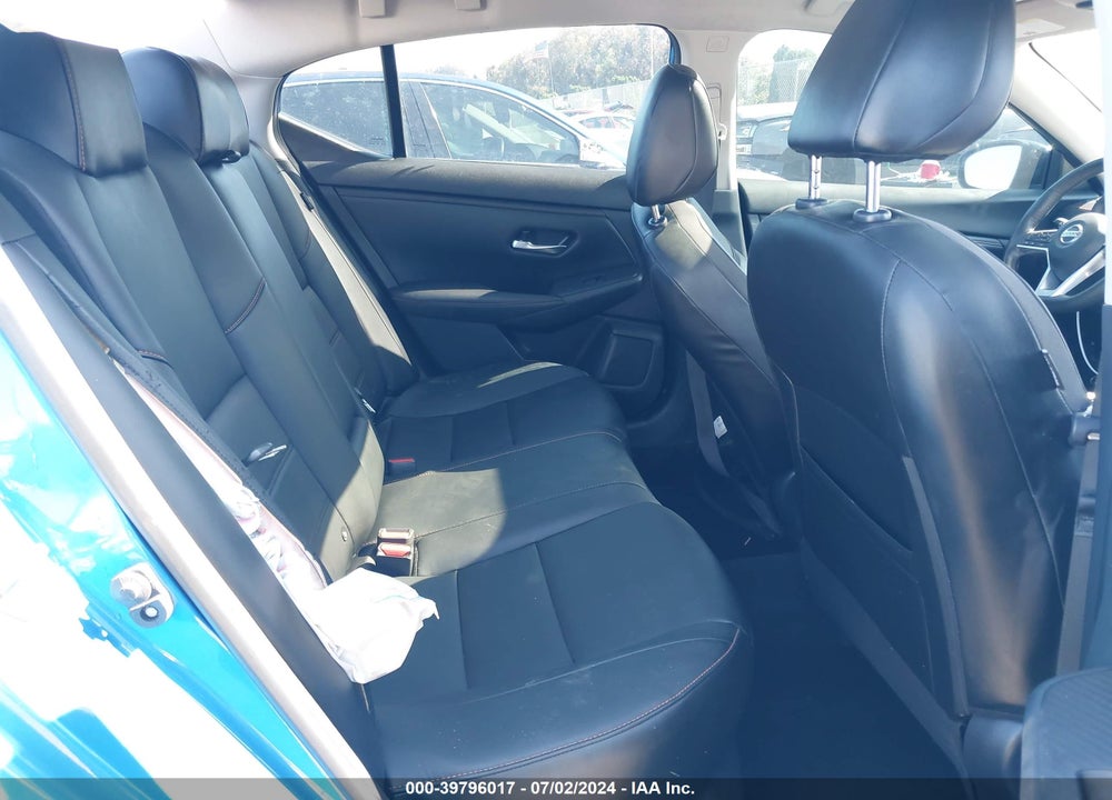2021 NISSAN SENTRA SR XTRONIC CVT VIN: 3N1AB8DV7MY205073