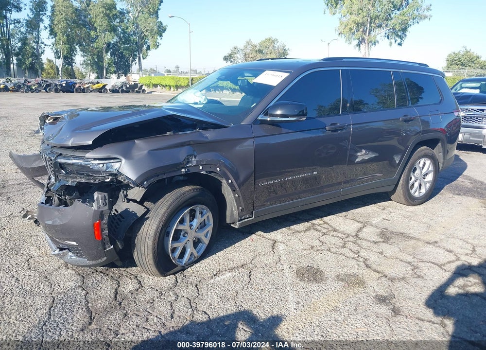 2024 JEEP GRAND CHEROKEE L LIMITED 4X4 VIN: 1C4RJKBG6R8919638