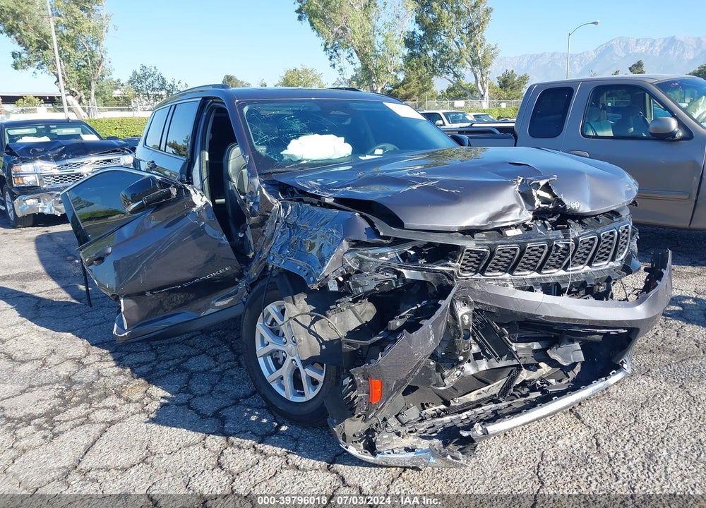 2024 JEEP GRAND CHEROKEE L LIMITED 4X4 VIN: 1C4RJKBG6R8919638