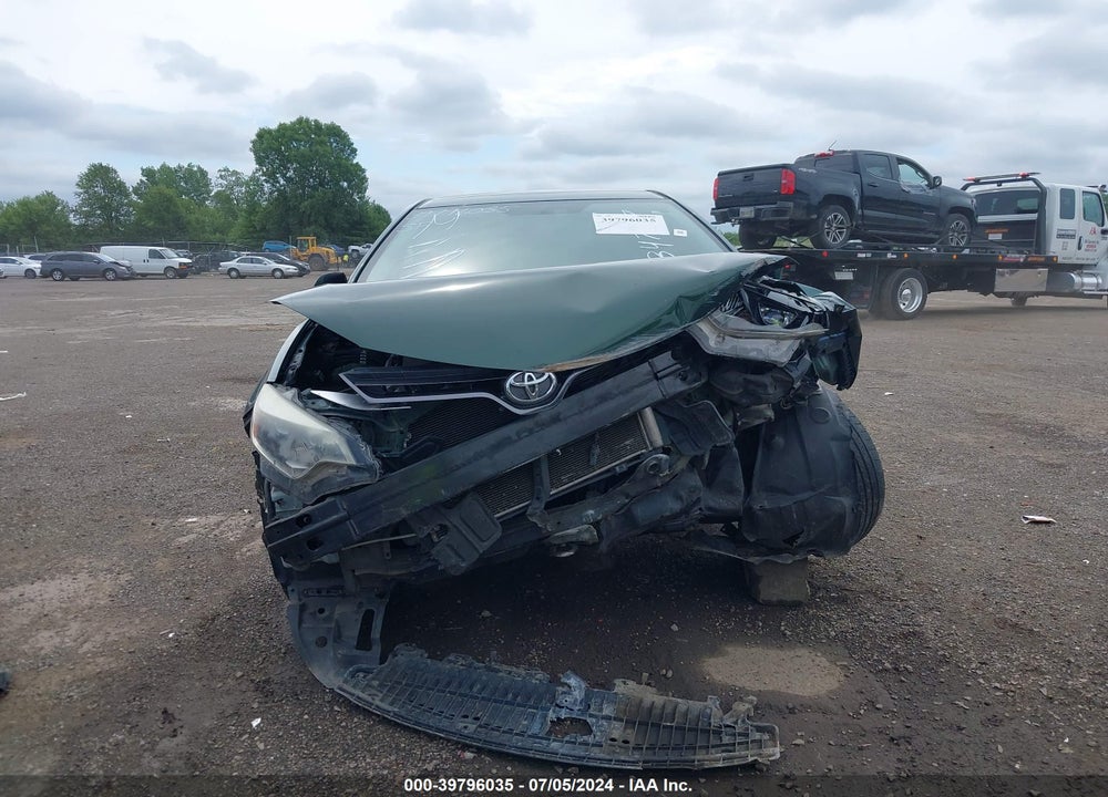 2015 TOYOTA COROLLA LE VIN: 2T1BURHE6FC434777