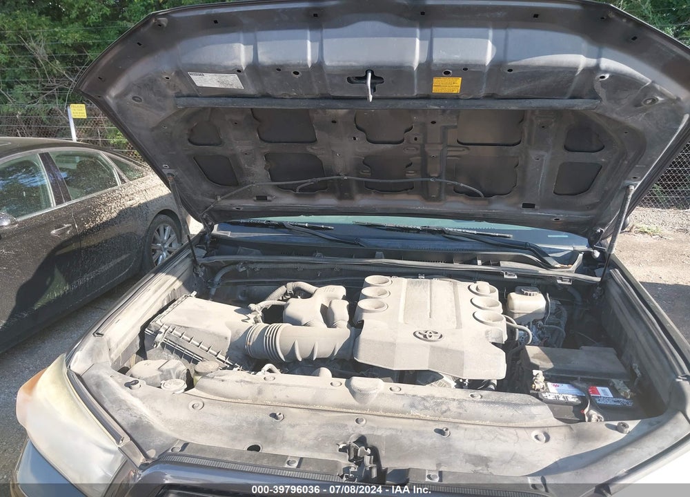 2013 TOYOTA 4RUNNER SR5 VIN: JTEBU5JR0D5113412