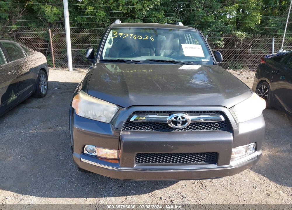 2013 TOYOTA 4RUNNER SR5 VIN: JTEBU5JR0D5113412