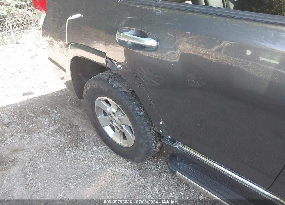 2013 TOYOTA 4RUNNER SR5 VIN: JTEBU5JR0D5113412