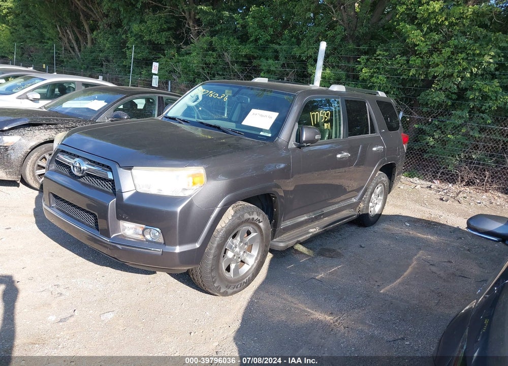 2013 TOYOTA 4RUNNER SR5 VIN: JTEBU5JR0D5113412