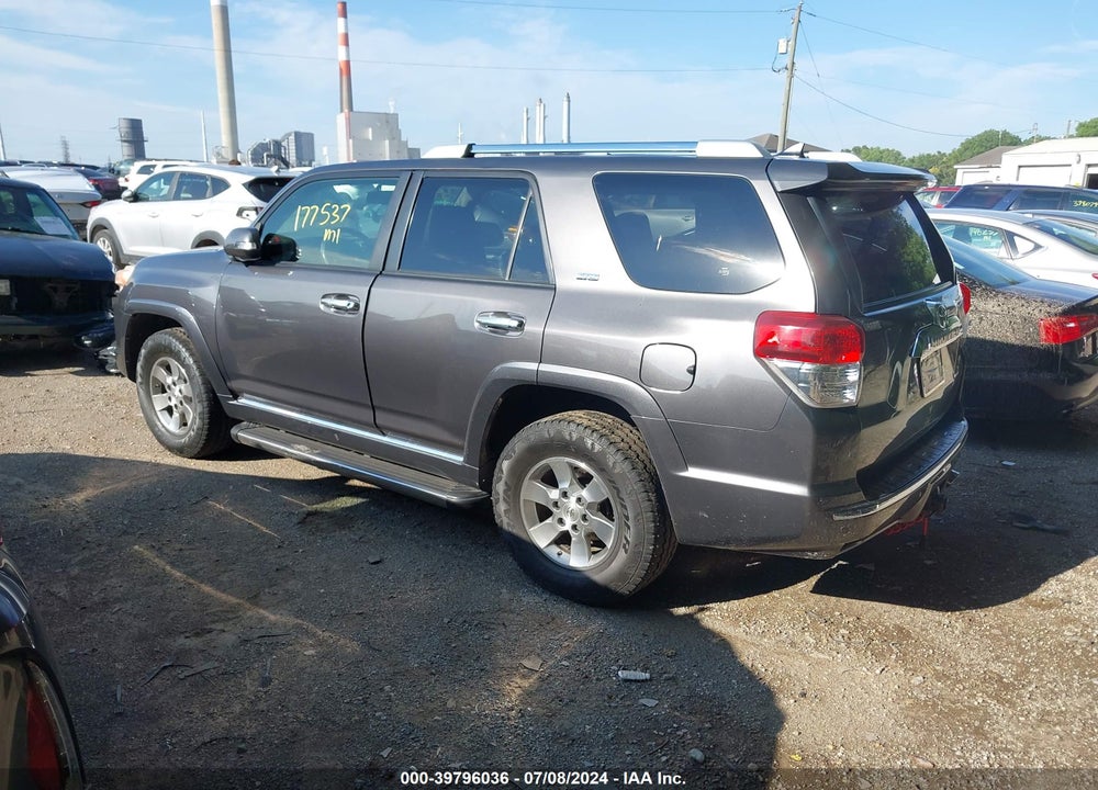 2013 TOYOTA 4RUNNER SR5 VIN: JTEBU5JR0D5113412