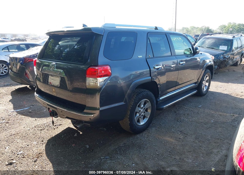 2013 TOYOTA 4RUNNER SR5 VIN: JTEBU5JR0D5113412