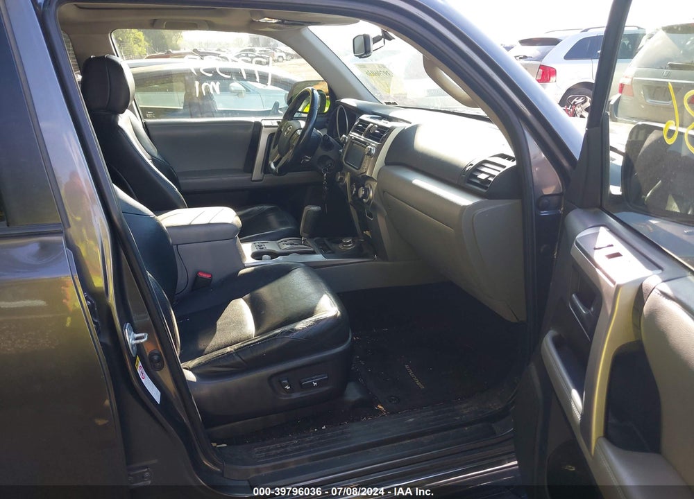 2013 TOYOTA 4RUNNER SR5 VIN: JTEBU5JR0D5113412