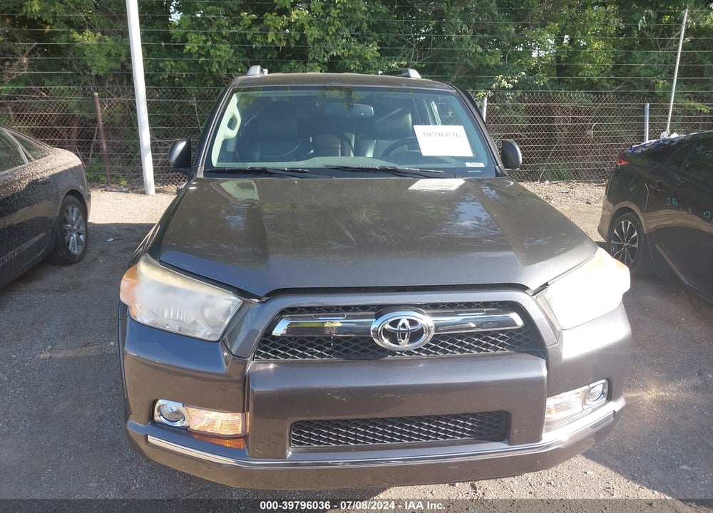 2013 TOYOTA 4RUNNER SR5 VIN: JTEBU5JR0D5113412