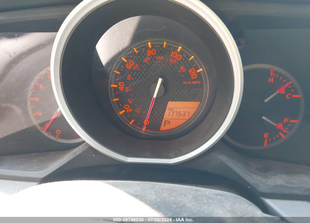 2013 TOYOTA 4RUNNER SR5 VIN: JTEBU5JR0D5113412